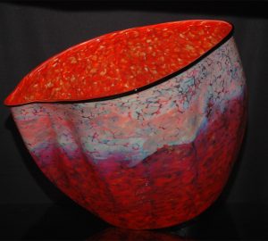 Anthias Giant Plantinum Koi Red with Black Lip Wrap