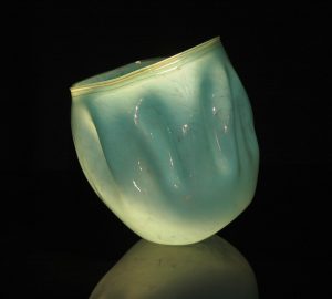 Anthias Bowl Beautiful Art Glass