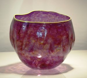 Luxury Anthias Art Glass Bowls for Estates and Mansions