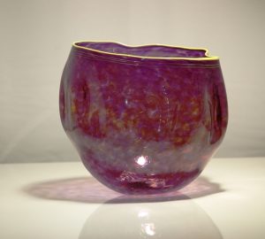 Luxury Anthias Art Glass Bowls for Estates and Mansions