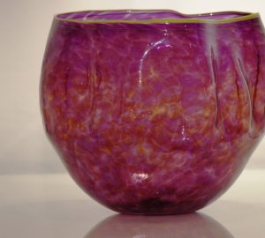 Luxury Anthias Art Glass Bowls for Estates and Mansions