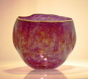 Luxury Anthias Art Glass Bowls for Estates and Mansions