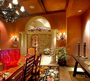 Anthias Asmarra Art Glass Bowl by Robert Kaindl