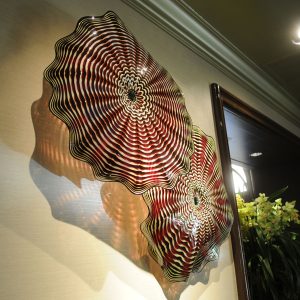 Robert Kaindl Wall Sconces at Beverly Hills Hotel