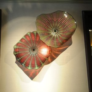 Robert Kaindl Wall Sconces at Beverly Hills Hotel