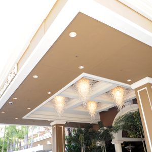 Four Seasons Beverly Hills Hotel Chandeliers