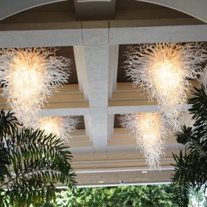 Four Seasons Beverly Hills Hotel Chandeliers