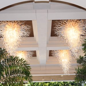 Four Seasons Beverly Hills Hotel Chandeliers