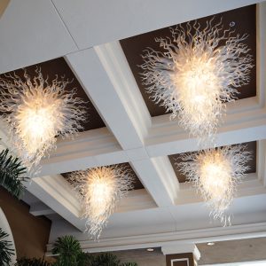 Four Seasons Beverly Hills Hotel Chandeliers