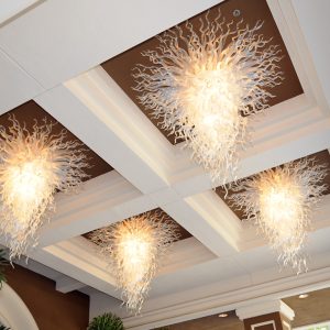 Four Seasons Beverly Hills Hotel Chandeliers